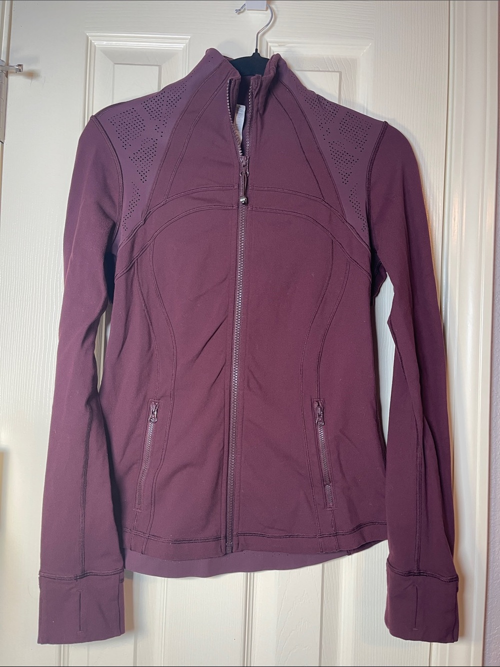 lululemon athletica Plum Full-Zip Utility Jacket